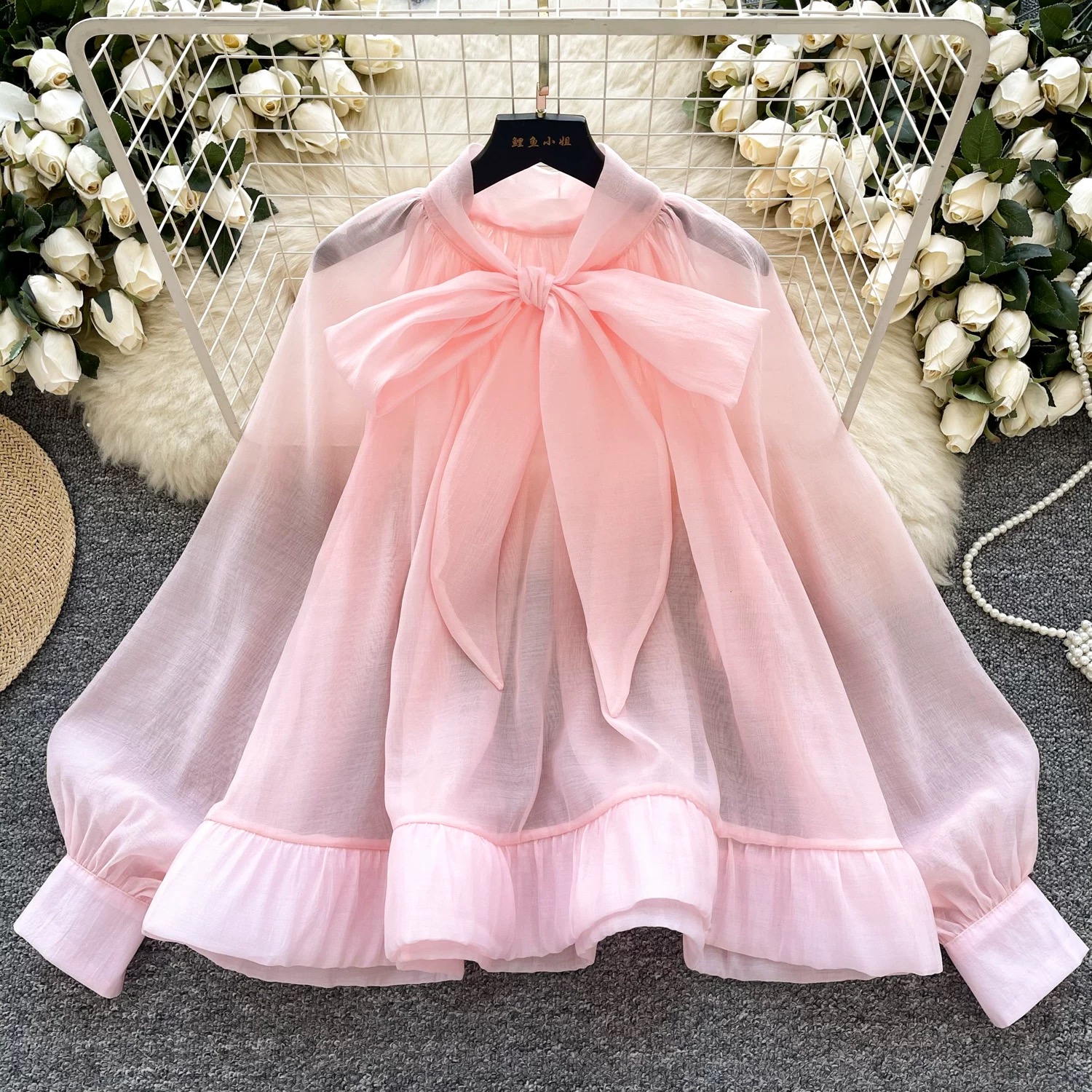 Nobody but you blouse BE363 images